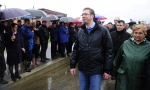 Vučić: Proglašenje vanredne situacije ako kiša bude padala do 21 čas