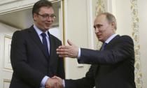 Vučić: Putinu sam objasnio naš put (ka EU)