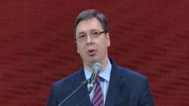 Vučić: Srbija ne sme ni da zastane