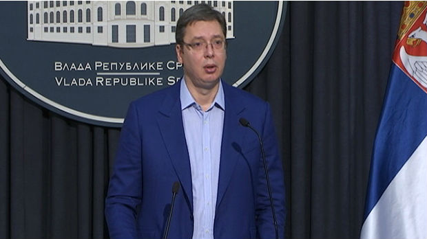 Vučić: Srbija ostaje na evropskom putu, sačuvaćemo ekonomsku stabilnost