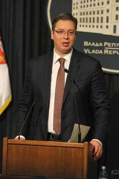 Vučić: Srbija ostaje posvećena EU, ali niko neće da joj zavrće uši