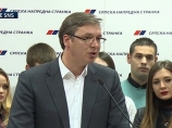 Vučić: Ubedljivo smo pobedili u Panteleju i Vranju