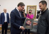 Vučić: Vlada će pružiti podršku festivalu Egzit
