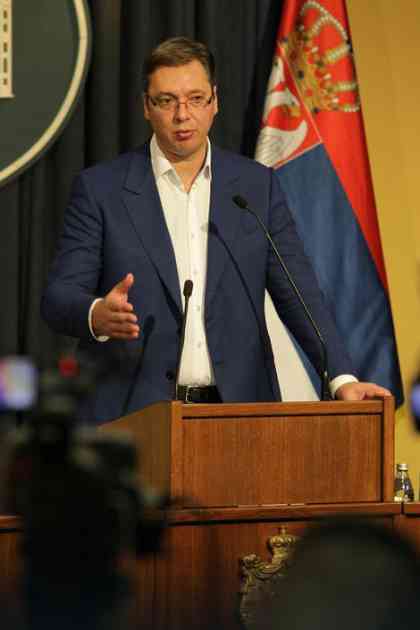 Vučić: Vlada za desetak dana, od sutra pregovori sa SPS
