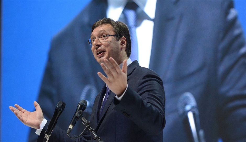 Vučić: Želim vam rad i marljivost u 2016. godini 