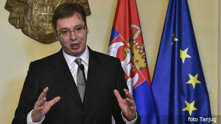 Vučić čestitao Oreškoviću