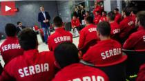 Vučić fudbalerima: Ujedinili ste Srbiju