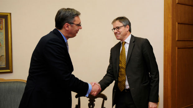 Vučić i Ditman razgovarali o evropskom putu Srbije