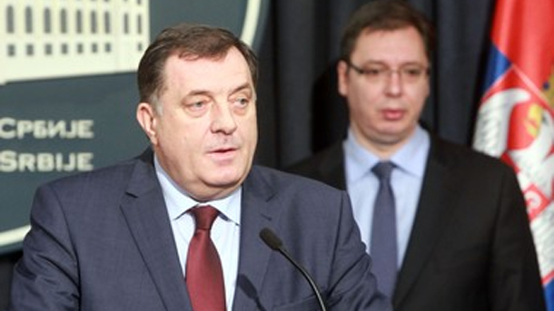 Vučić i Dodik: Srbija i RS čuvaju vojnu neutralnost