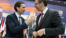 Vučić i Kurc: Hvala Austriji što podržava put Srbije u EU
