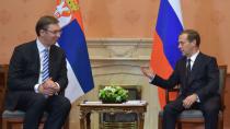 Vučić i Medvedev o novim rutama za ruski gas