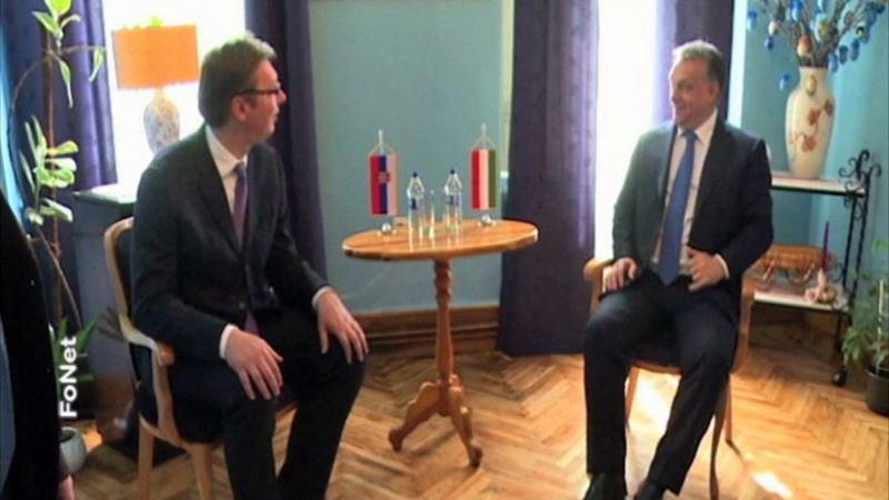 Vučić i Orban razgovarali u Subotici 