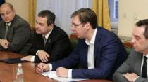 Vučić i Poposki o daljem razvoju bilateralnih odnosa