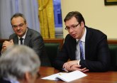 Vučić i Ruf potvrdili: Dobri rezultati Srbije
