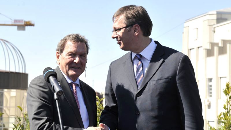 Vučić i Šreder razgovarali u Beogradu