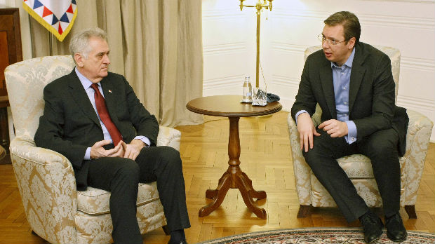 Vučić sa Nikolićem o izborima