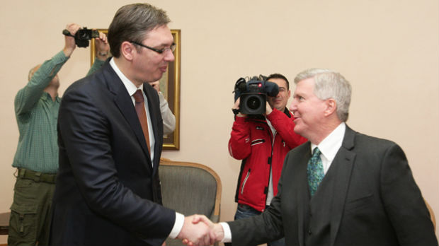 Vučić sa Skatom: Podrška SAD reformama i evropskom putu