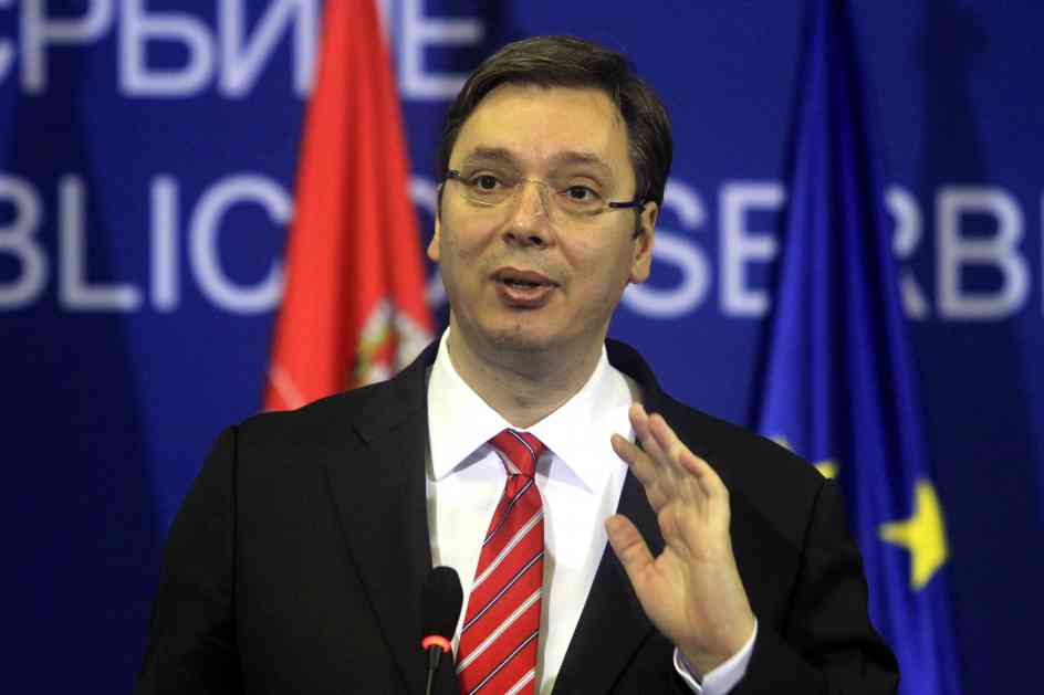 Vučić sa ambasadorima EU o poglavljima