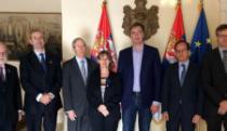 Vučić sa ambasadorima Kvinte o važnosti regionalne saradnje