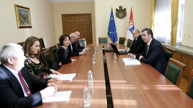 Vučić sa predstavnicima nezavisnih kontrolnih organa
