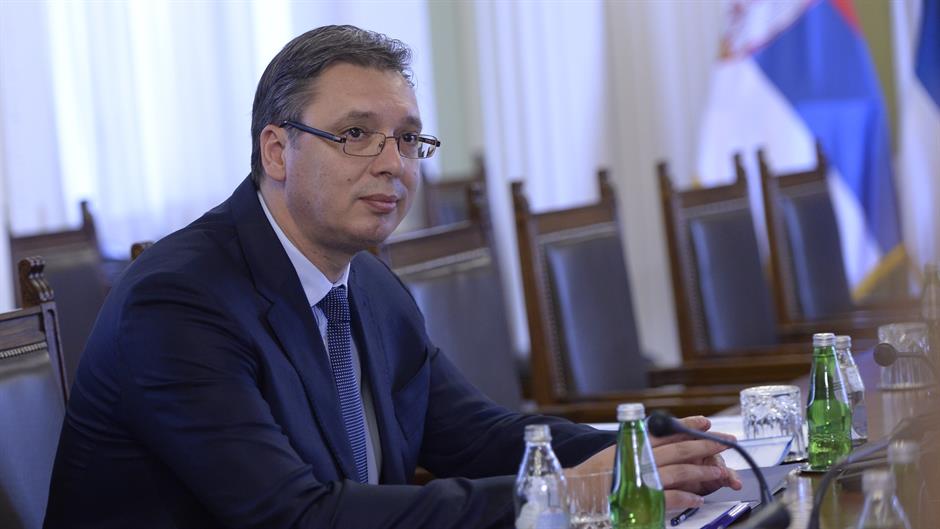 Vučić završio razgovore o vladi sa strankama manjina