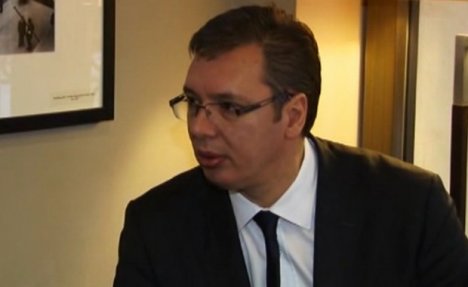 Vučić se sastao sa rukovodstvom Panasonika u Svilajncu