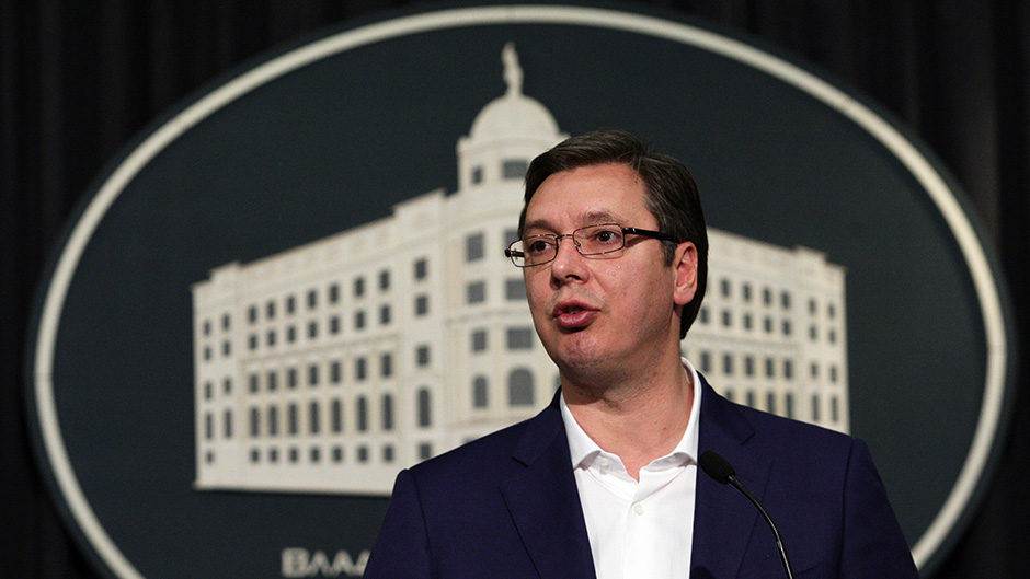 Vučić sledeće nedelje razgovara sa strankama o novoj Vladi