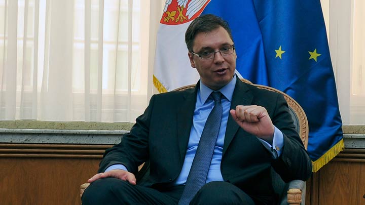 Vučić i Čepurin o poseti Rogozina i Mešovitom komitetu