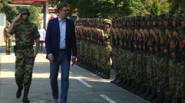 Vučić: Mi moramo biti spremni za svaku odbranu zemlje