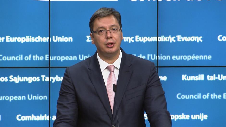 Vučić uputio saučešće Merkelovoj i šefu bavarske Vlade