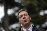 Vučić uputio telegram saučešća Medvedevu
