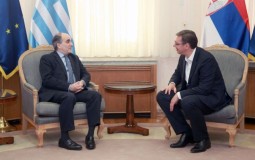 
					Vučić zahvalio ambasadoru Grčke za doprinos odnosu dve zemlje 
					
									
