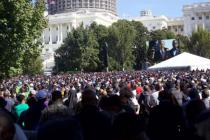 Washington: Stotine hiljada demonstranata tražilo poštivanje prava crnaca i muslimana