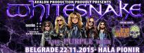 Whitesnake - „The Purple Album“ u hali Pionir