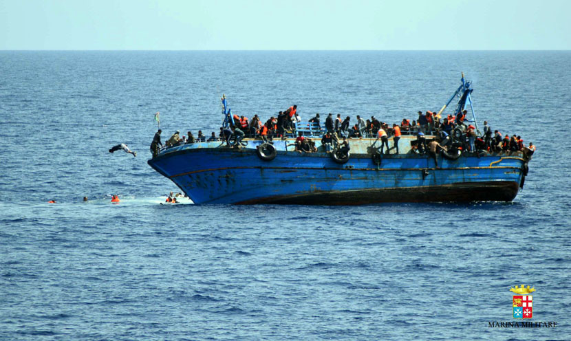 ZABRINJAVAJUĆI BILANS: Italijanski i irski brodovi spasli više od 500 migranata