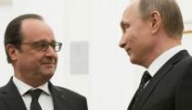 ZAJEDNIČKI NEPRIJATELJ Rusija i Francuska će koordinisati napade u Siriji