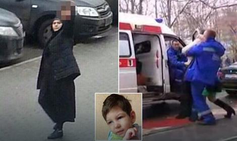 ZAPAD OPTUŽUJE Ruske TV stanice nisu prenele vest o ženi sa odsečenom dečijom glavom u rukama!