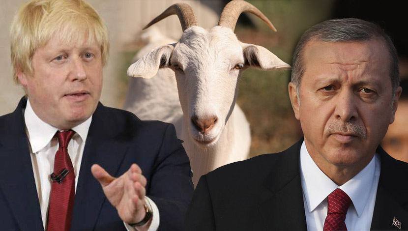 ZBOG OVE PESMICE TURSKA I VELIKA BRITANIJA MOGLE BI DA IMAJU VELIKI PROBLEM: Evo šta je Boris Džonson napisao o Erdoganu!
