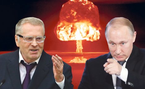 ŽIRINOVSKI ZA SULUDI OBRAČUN SA ZAPADOM: Putine, baci atomsku bombu!