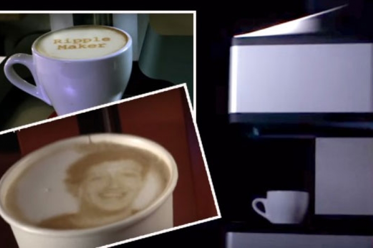 Za ljubitelje selfija: Uređaj koji će praviti savršene slike i to u šoljici kafe (VIDEO)