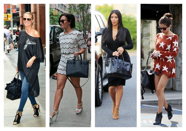 Za svaki dan: Ovako slavne dame nose XXL crne torbe