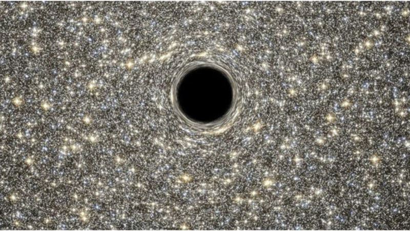 Za sve ima prvi put: Naučnici detektovali vidljivu svjetlost sa crne rupe