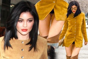 Zaboravila da se obuče: Kylie Jenner otkrila više nego što je želela