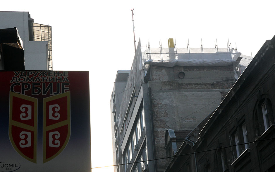 Zabranjena nelegalna gradnja u centru Beograda 