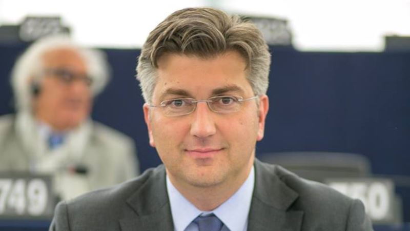 Zagreb: Andrej Plenković novi predsjednik HDZ-a