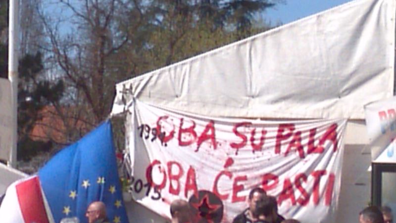 Zagreb: Hrvatski branitelji odlučili napustiti šator 