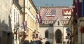 Zagreb: Zapaljena zastava Mosta ispred njihovog sedišta