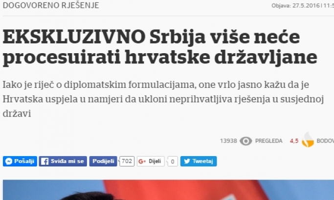 Zagreb strepi za svoje zločince