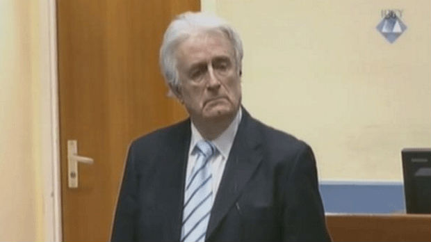 Zapadne agencije o presudi Karadžiću