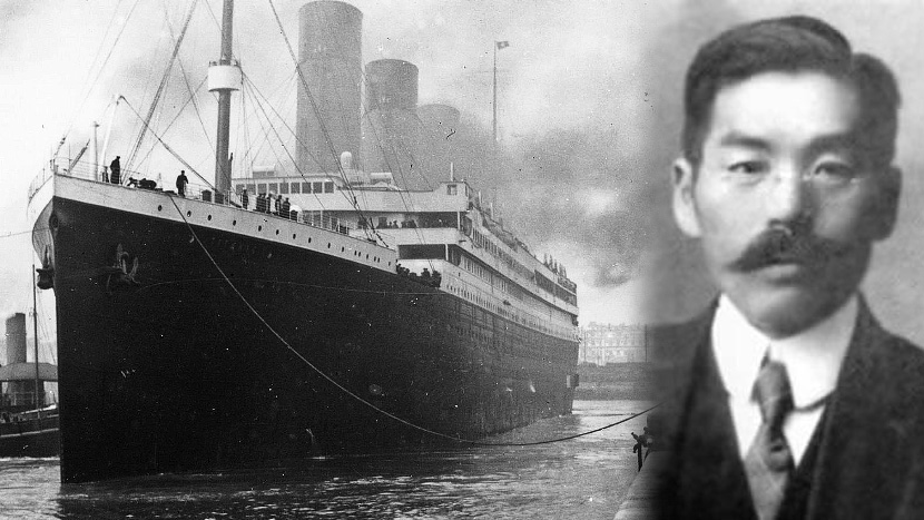Zašto je ovaj Japanac, koji je preživeo potonuće Titanika, celog života žalio što nije umro te noći? (FOTO)